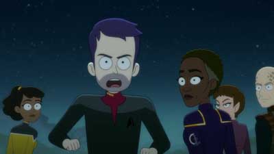 Star Trek: Lower Decks Screencaps "Fissure Quest" (S5:E9)