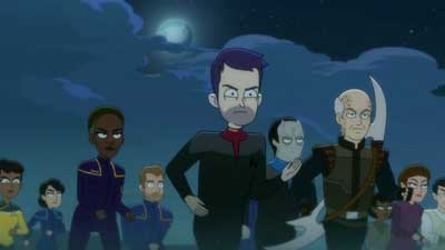Star Trek: Lower Decks Screencaps "Fissure Quest" (S5:E9)