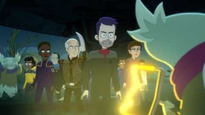 Star Trek: Lower Decks Screencaps "Fissure Quest" (S5:E9)