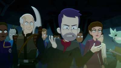Star Trek: Lower Decks Screencaps "Fissure Quest" (S5:E9)