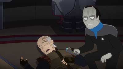 Star Trek: Lower Decks Screencaps "Fissure Quest" (S5:E9)