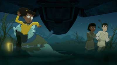 Star Trek: Lower Decks Screencaps "Fissure Quest" (S5:E9)