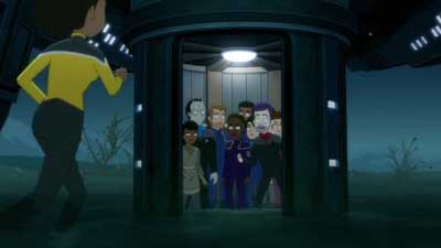 Star Trek: Lower Decks Screencaps "Fissure Quest" (S5:E9)