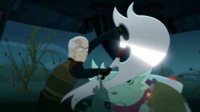 Star Trek: Lower Decks Screencaps "Fissure Quest" (S5:E9)