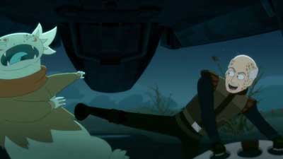 Star Trek: Lower Decks Screencaps "Fissure Quest" (S5:E9)