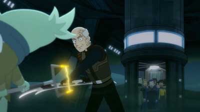 Star Trek: Lower Decks Screencaps "Fissure Quest" (S5:E9)