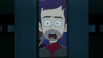 Star Trek: Lower Decks Screencaps "Fissure Quest" (S5:E9)