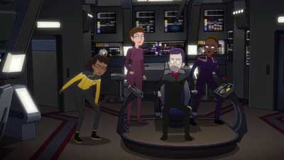 Star Trek: Lower Decks Screencaps "Fissure Quest" (S5:E9)
