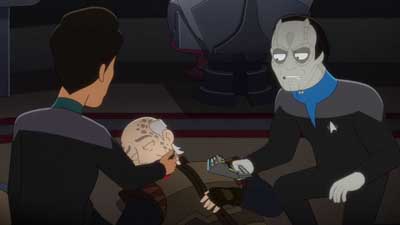 Star Trek: Lower Decks Screencaps "Fissure Quest" (S5:E9)