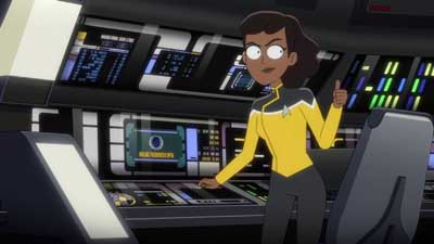 Star Trek: Lower Decks Screencaps "Fissure Quest" (S5:E9)