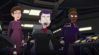 Star Trek: Lower Decks Screencaps "Fissure Quest" (S5:E9)