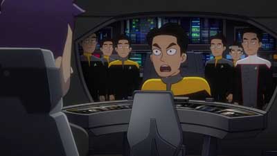 Star Trek: Lower Decks Screencaps "Fissure Quest" (S5:E9)