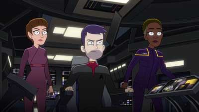 Star Trek: Lower Decks Screencaps "Fissure Quest" (S5:E9)