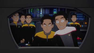 Star Trek: Lower Decks Screencaps "Fissure Quest" (S5:E9)