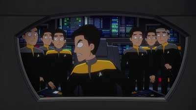 Star Trek: Lower Decks Screencaps "Fissure Quest" (S5:E9)