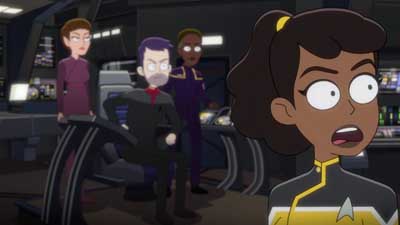 Star Trek: Lower Decks Screencaps "Fissure Quest" (S5:E9)