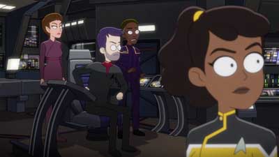Star Trek: Lower Decks Screencaps "Fissure Quest" (S5:E9)