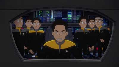 Star Trek: Lower Decks Screencaps "Fissure Quest" (S5:E9)