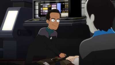 Star Trek: Lower Decks Screencaps "Fissure Quest" (S5:E9)