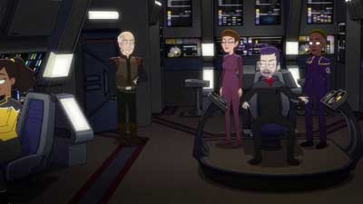 Star Trek: Lower Decks Screencaps "Fissure Quest" (S5:E9)