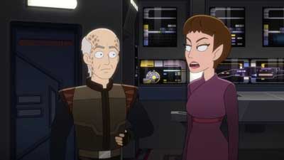 Star Trek: Lower Decks Screencaps "Fissure Quest" (S5:E9)