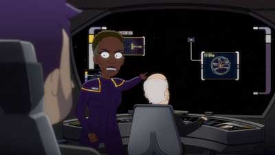 Star Trek: Lower Decks Screencaps "Fissure Quest" (S5:E9)