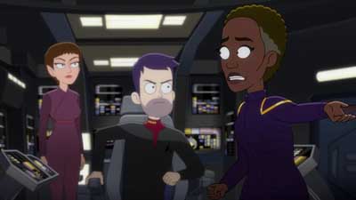 Star Trek: Lower Decks Screencaps "Fissure Quest" (S5:E9)