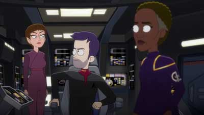 Star Trek: Lower Decks Screencaps "Fissure Quest" (S5:E9)