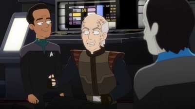 Star Trek: Lower Decks Screencaps "Fissure Quest" (S5:E9)