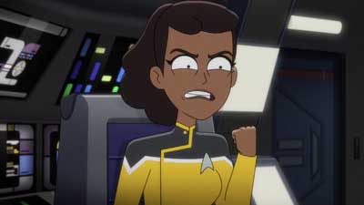 Star Trek: Lower Decks Screencaps "Fissure Quest" (S5:E9)