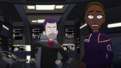 Star Trek: Lower Decks Screencaps "Fissure Quest" (S5:E9)