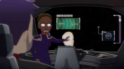 Star Trek: Lower Decks Screencaps "Fissure Quest" (S5:E9)