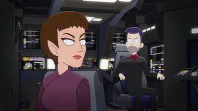 Star Trek: Lower Decks Screencaps "Fissure Quest" (S5:E9)