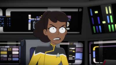 Star Trek: Lower Decks Screencaps "Fissure Quest" (S5:E9)