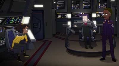 Star Trek: Lower Decks Screencaps "Fissure Quest" (S5:E9)