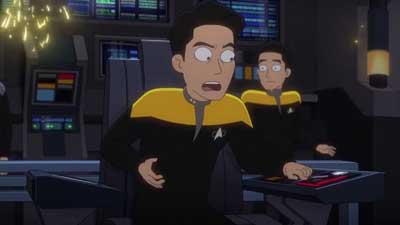 Star Trek: Lower Decks Screencaps "Fissure Quest" (S5:E9)