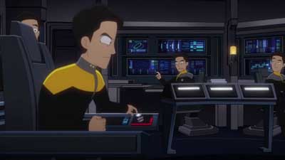 Star Trek: Lower Decks Screencaps "Fissure Quest" (S5:E9)