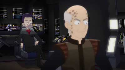 Star Trek: Lower Decks Screencaps "Fissure Quest" (S5:E9)