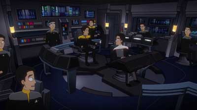 Star Trek: Lower Decks Screencaps "Fissure Quest" (S5:E9)