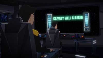 Star Trek: Lower Decks Screencaps "Fissure Quest" (S5:E9)