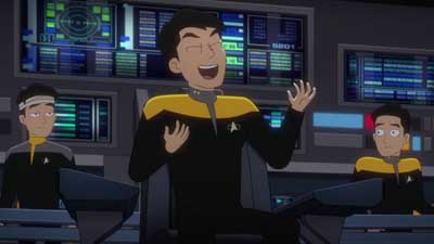 Star Trek: Lower Decks Screencaps "Fissure Quest" (S5:E9)