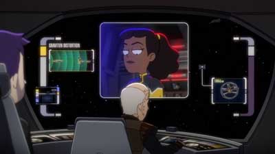 Star Trek: Lower Decks Screencaps "Fissure Quest" (S5:E9)