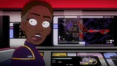 Star Trek: Lower Decks Screencaps "Fissure Quest" (S5:E9)