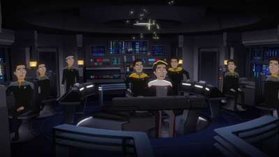 Star Trek: Lower Decks Screencaps "Fissure Quest" (S5:E9)
