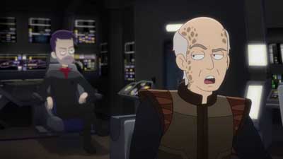 Star Trek: Lower Decks Screencaps "Fissure Quest" (S5:E9)