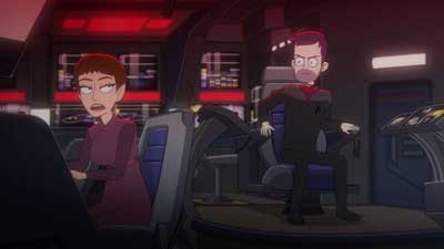 Star Trek: Lower Decks Screencaps "Fissure Quest" (S5:E9)