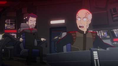 Star Trek: Lower Decks Screencaps "Fissure Quest" (S5:E9)