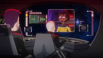 Star Trek: Lower Decks Screencaps "Fissure Quest" (S5:E9)