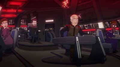 Star Trek: Lower Decks Screencaps "Fissure Quest" (S5:E9)