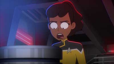 Star Trek: Lower Decks Screencaps "Fissure Quest" (S5:E9)
